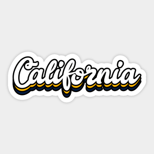 California - Santa Barbara Sticker